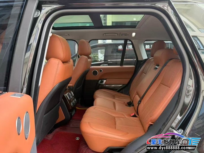 19年路虎揽胜行政轿车抵押车出售