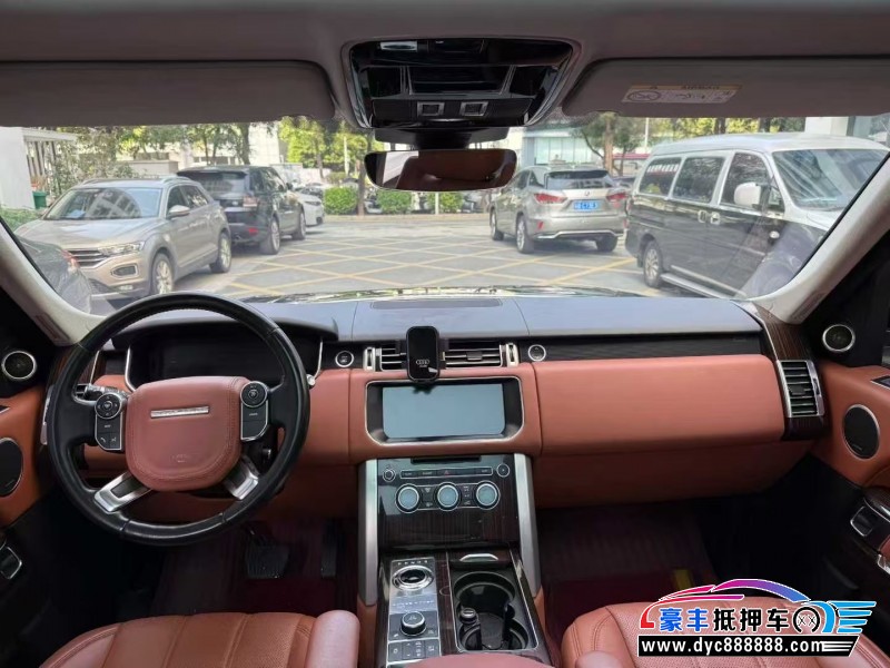 19年路虎揽胜行政轿车抵押车出售