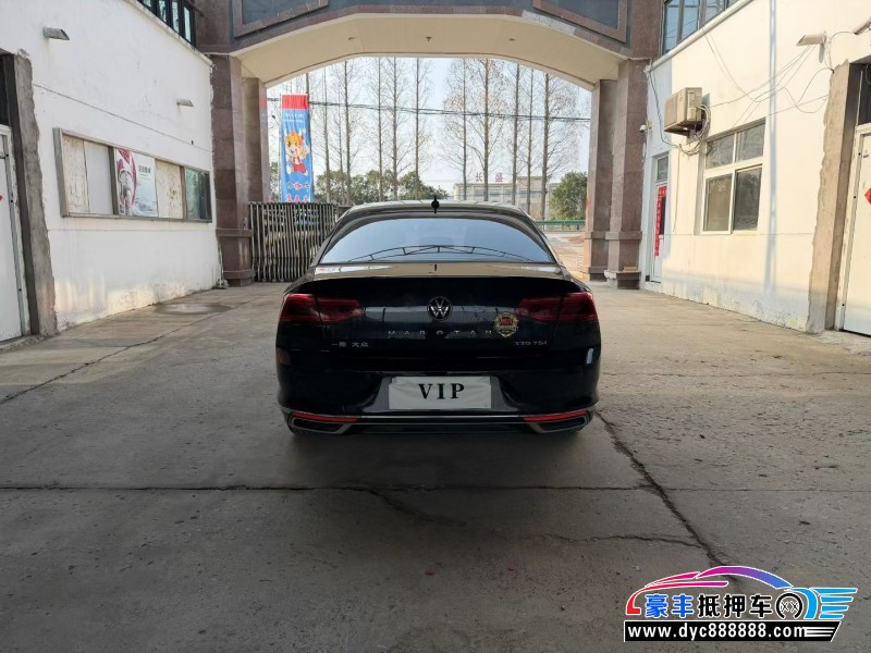 20年大众迈腾轿车抵押车出售