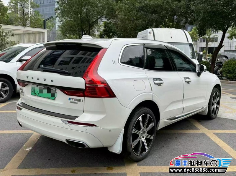 18年沃尔沃XC60轿车抵押车出售
