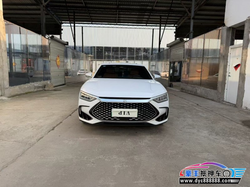 抵押车出售23年比亚迪汉轿车