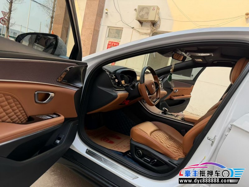 23年比亚迪汉轿车抵押车出售