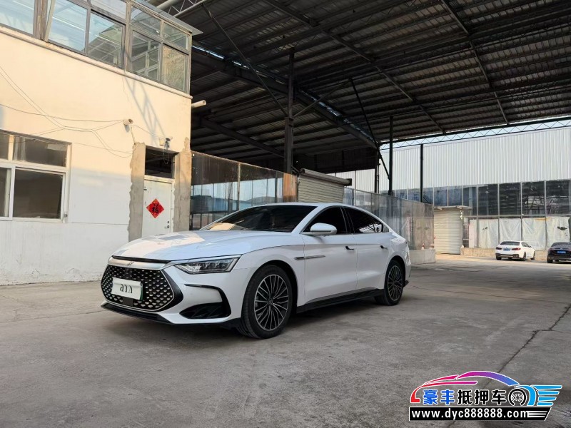 23年比亚迪汉轿车抵押车出售