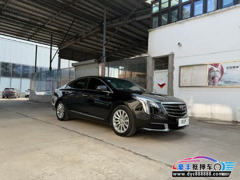 19年凯迪拉克XTS轿车抵押车出售