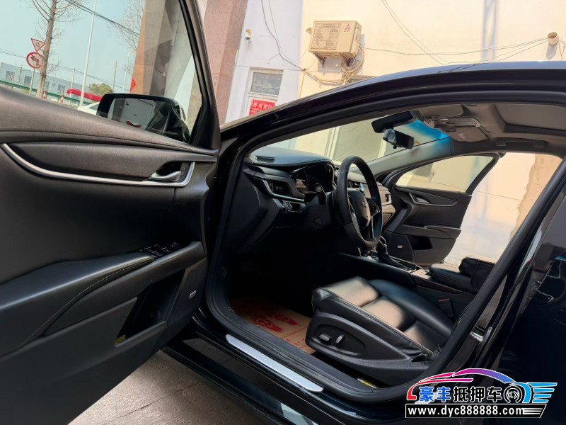 19年凯迪拉克XTS轿车抵押车出售