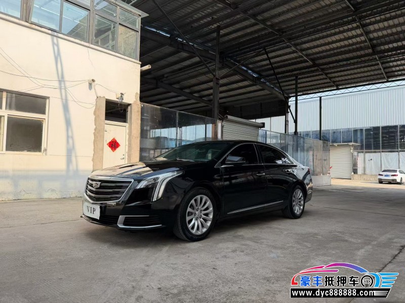 19年凯迪拉克XTS轿车抵押车出售