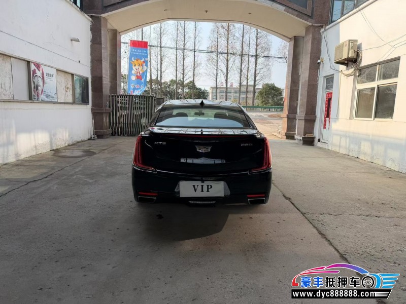 19年凯迪拉克XTS轿车抵押车出售