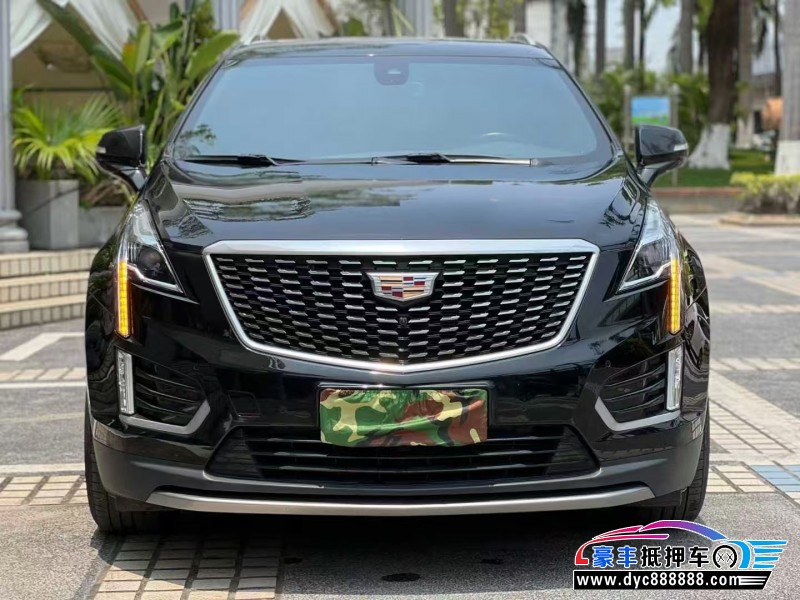 20年凯迪拉克XT5轿车