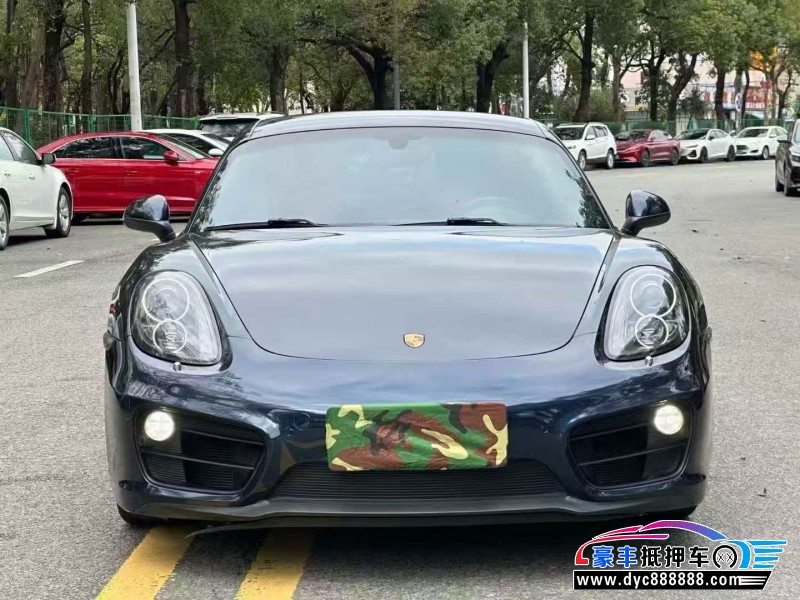 抵押车出售15年保时捷卡曼轿车