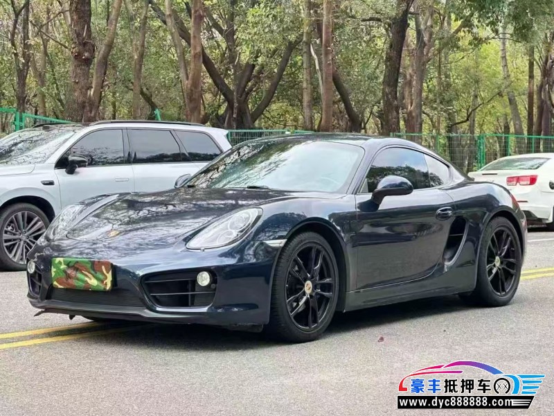 15年保时捷卡曼轿车抵押车出售