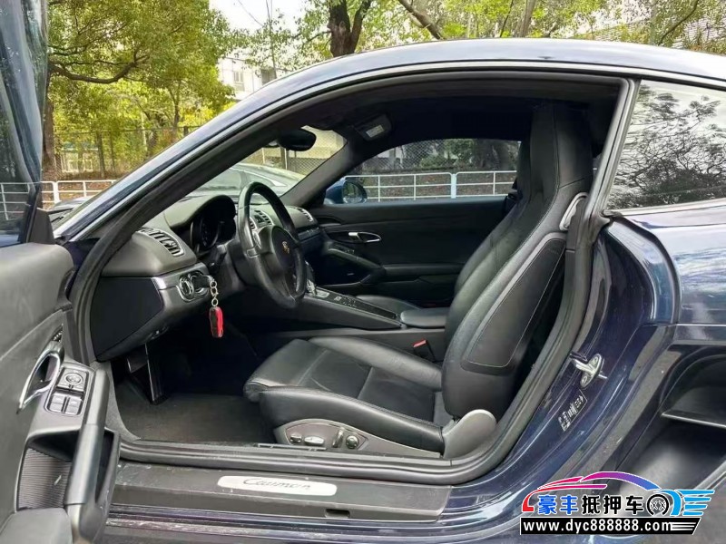 15年保时捷卡曼轿车抵押车出售