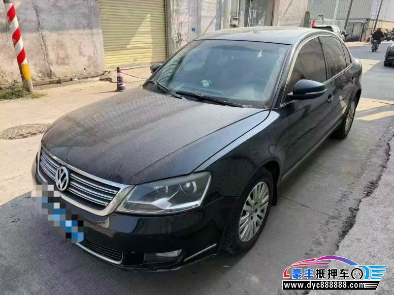 12年大众帕萨特轿车抵押车出售