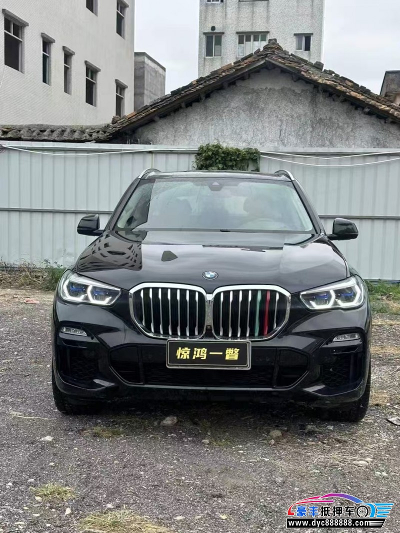 21年宝马X5轿车抵押车出售