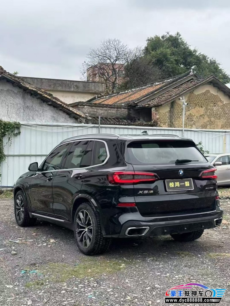 21年宝马X5轿车抵押车出售