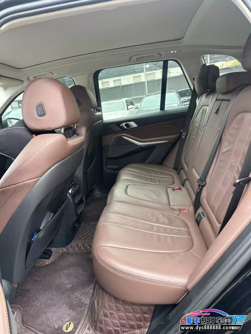 21年宝马X5轿车抵押车出售