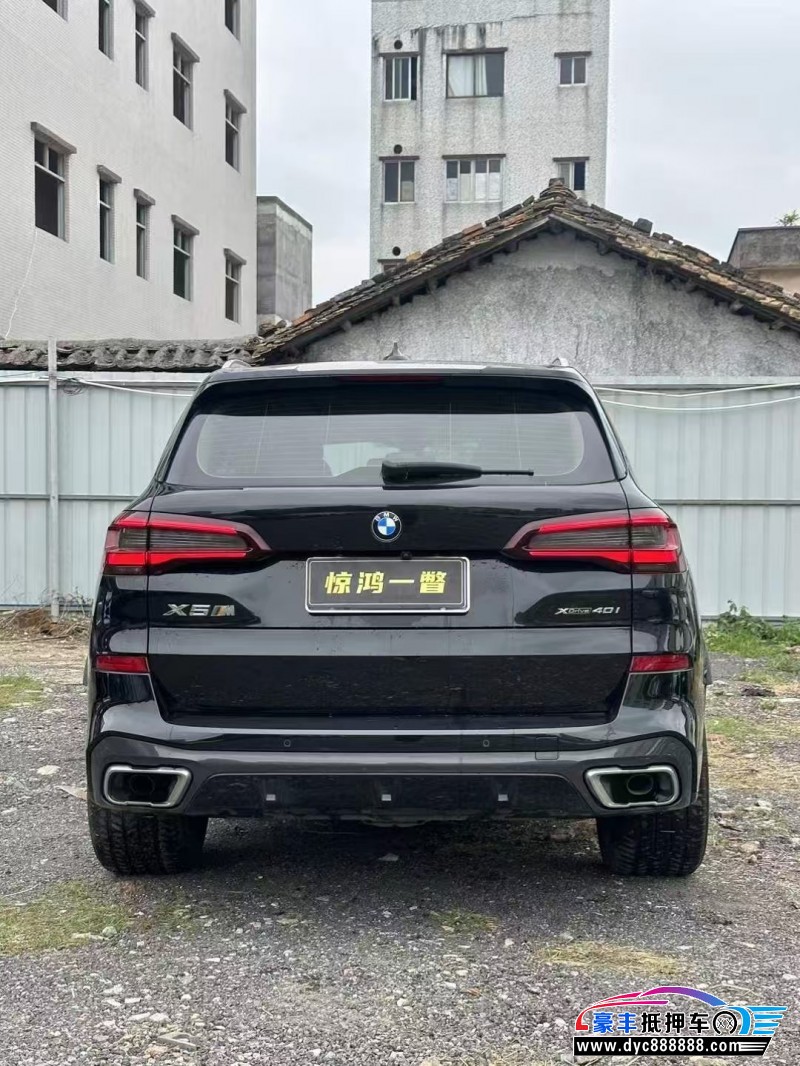21年宝马X5轿车抵押车出售