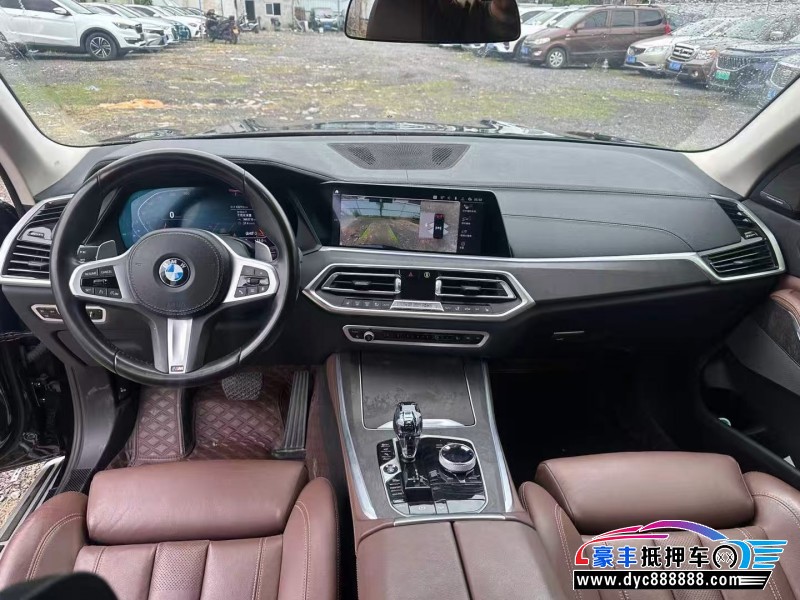 21年宝马X5轿车抵押车出售