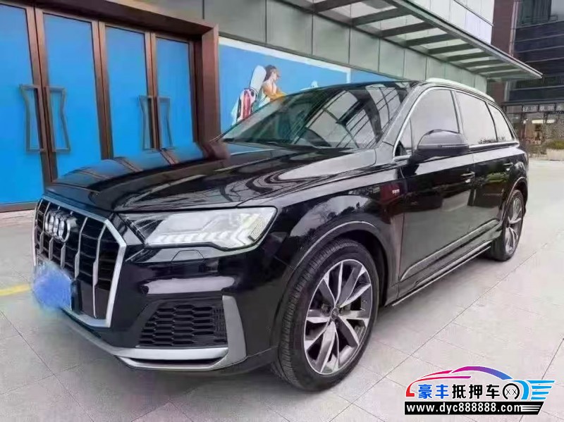 21年奥迪Q7轿车抵押车出售