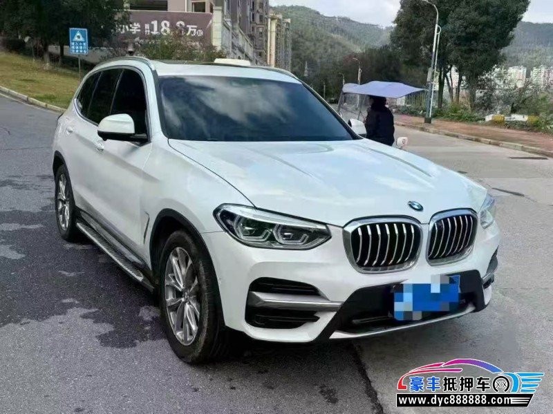 20年宝马X3轿车抵押车出售