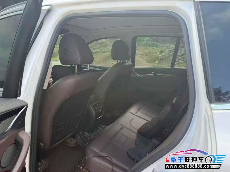 20年宝马X3轿车抵押车出售