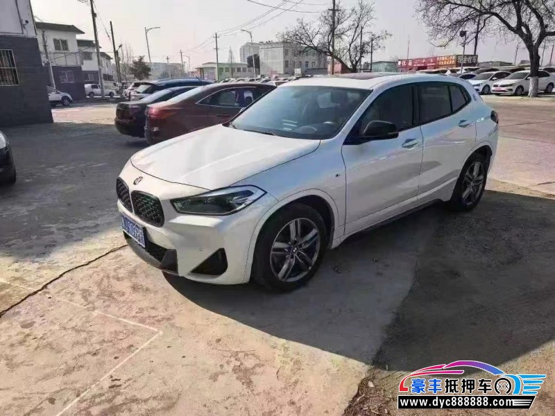 23年宝马X2轿车抵押车出售