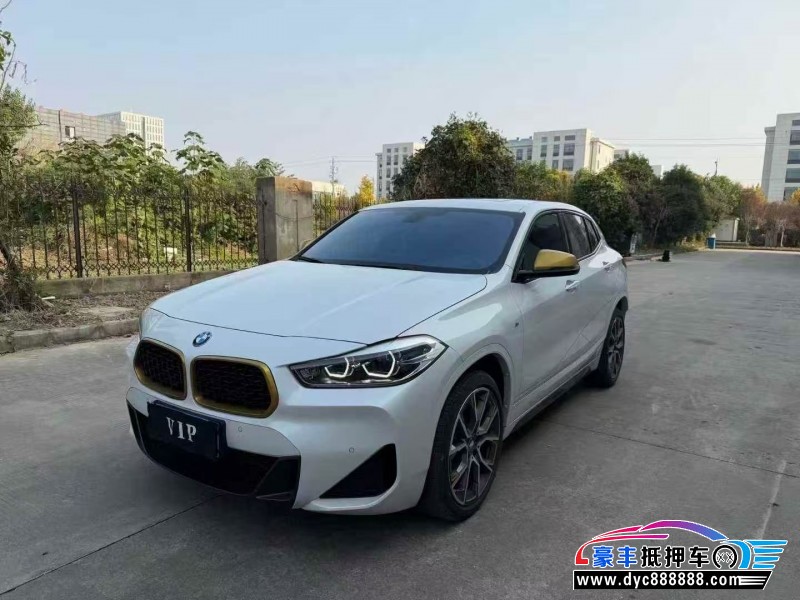 23年宝马X2轿车抵押车出售