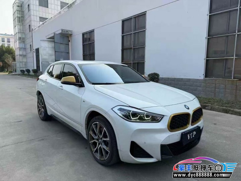 23年宝马X2轿车抵押车出售