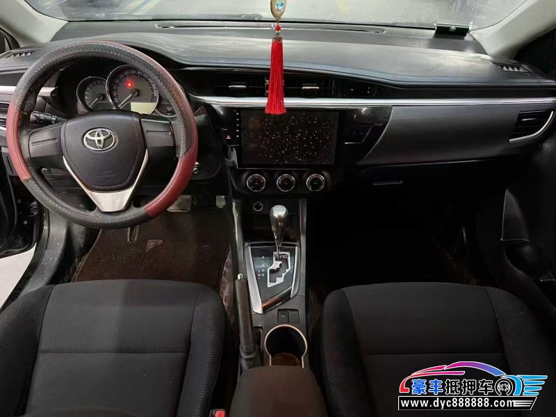 16年丰田雷凌轿车抵押车出售