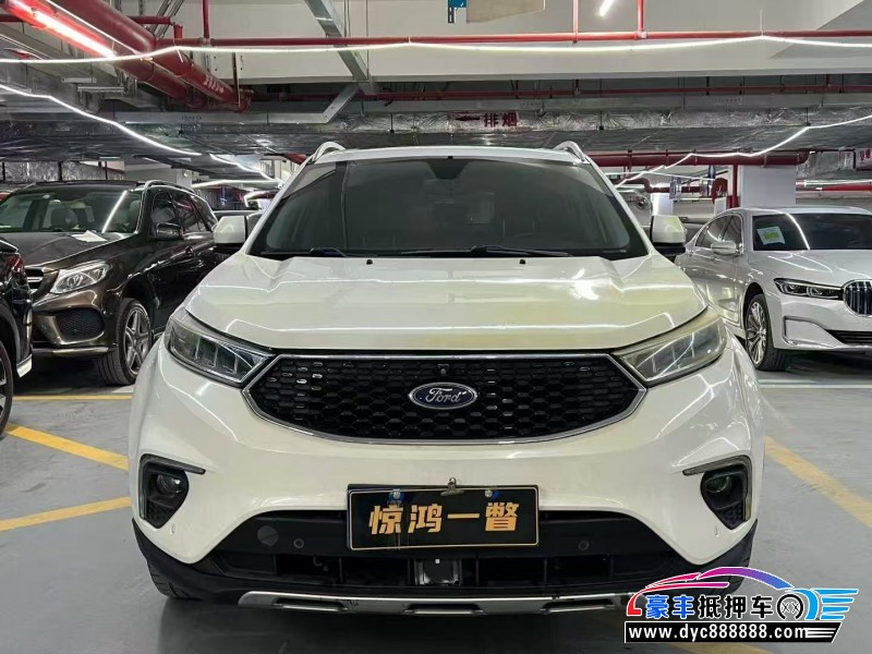 抵押车出售19年福特领界轿车