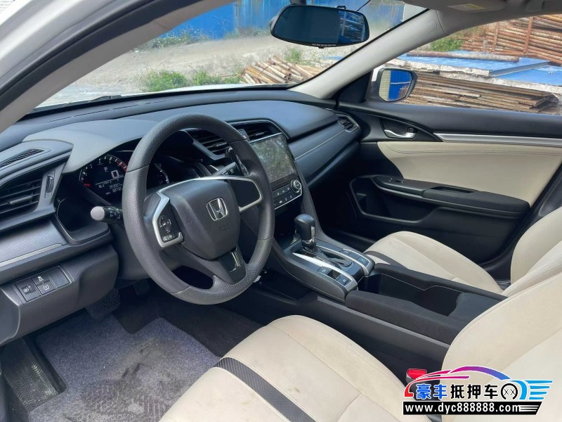 17年本田思域轿车抵押车出售