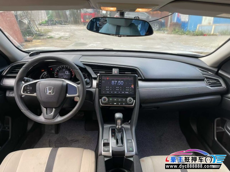 17年本田思域轿车抵押车出售