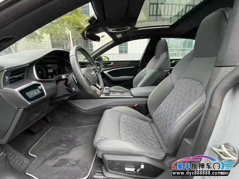 24年奥迪A7轿车抵押车出售