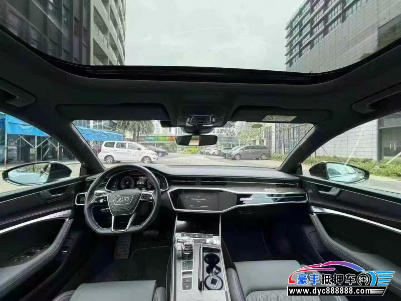 24年奥迪A7轿车抵押车出售