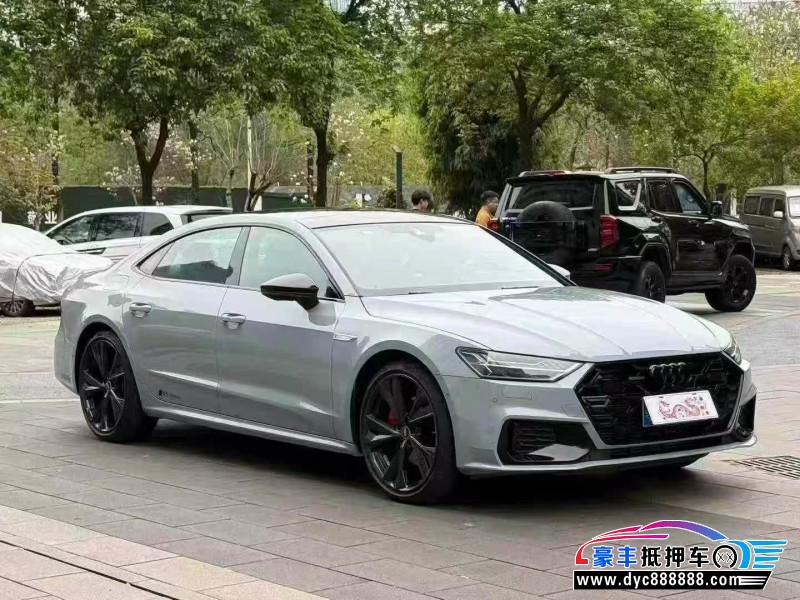 24年奥迪A7轿车抵押车出售