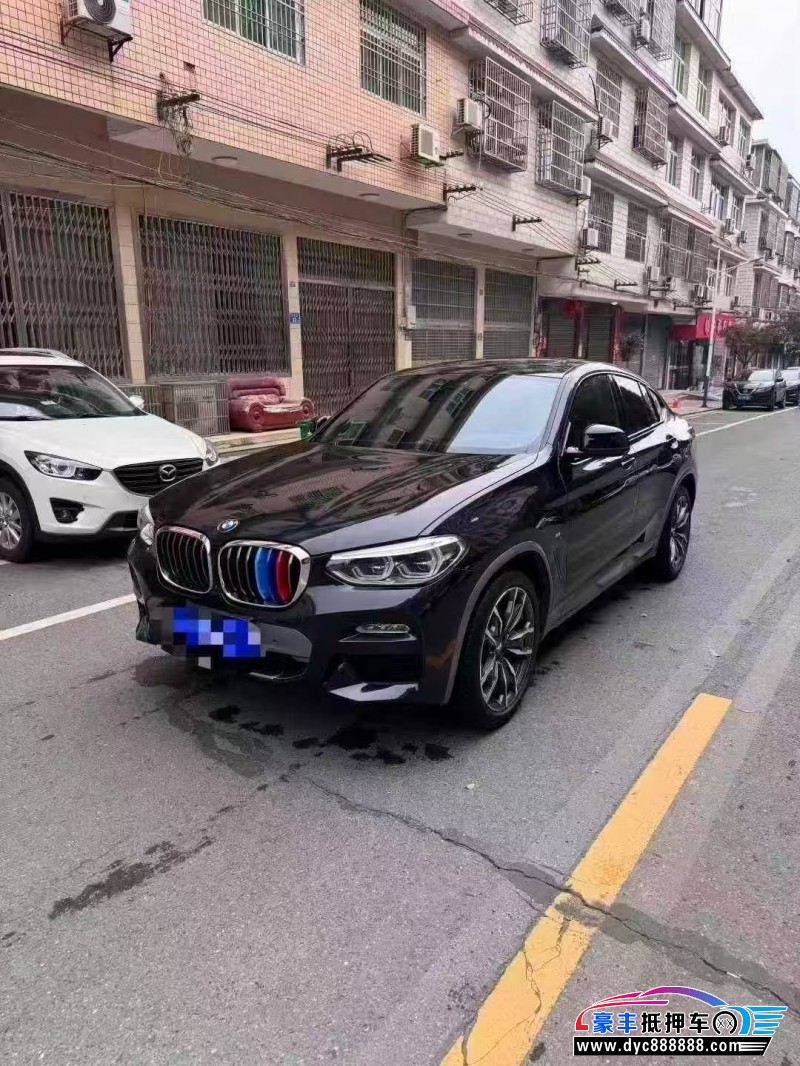 19年宝马X4轿车抵押车出售
