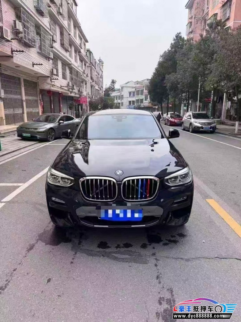19年宝马X4轿车抵押车出售