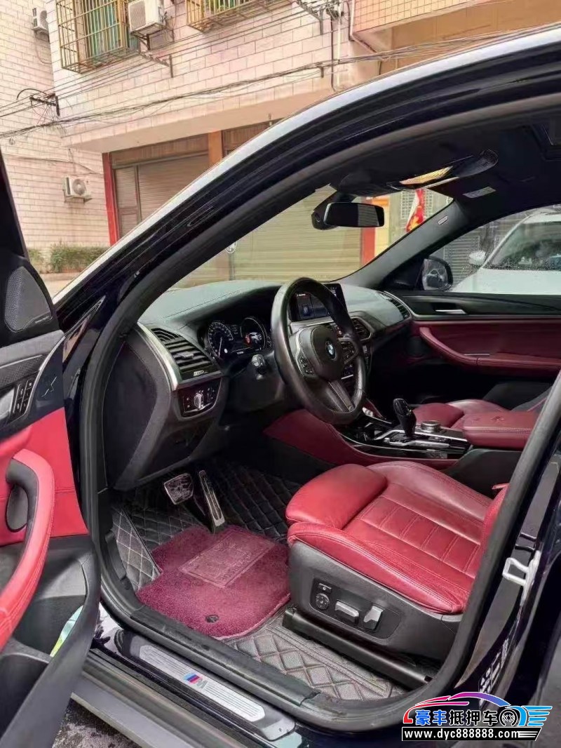 19年宝马X4轿车抵押车出售