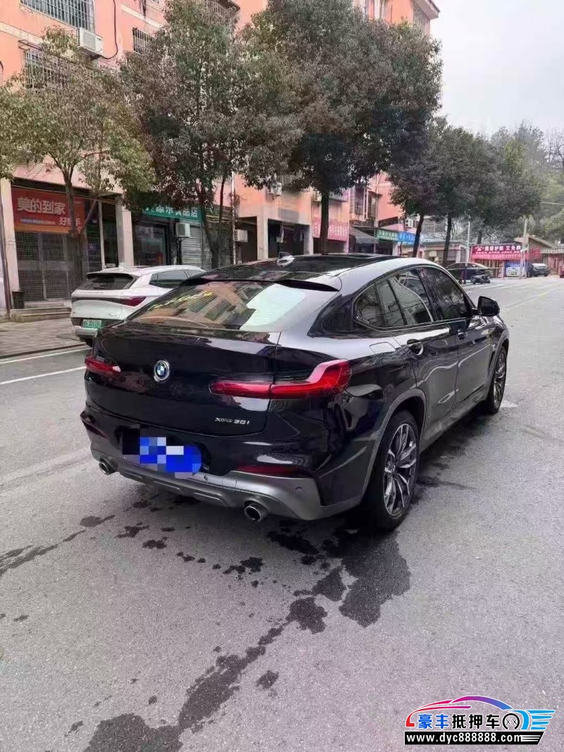 19年宝马X4轿车抵押车出售