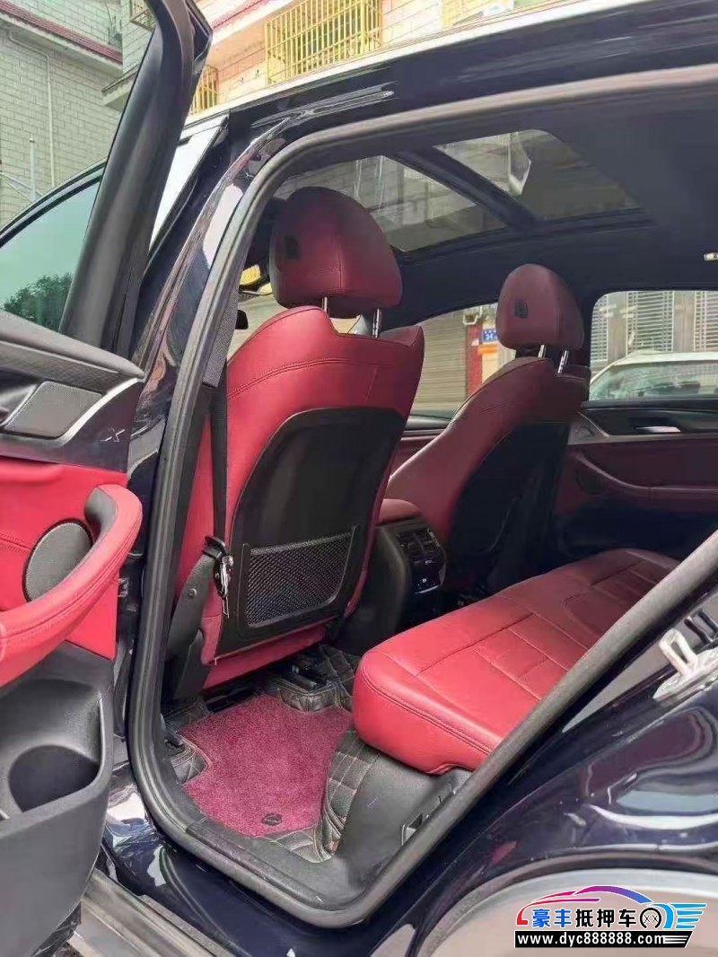 19年宝马X4轿车抵押车出售