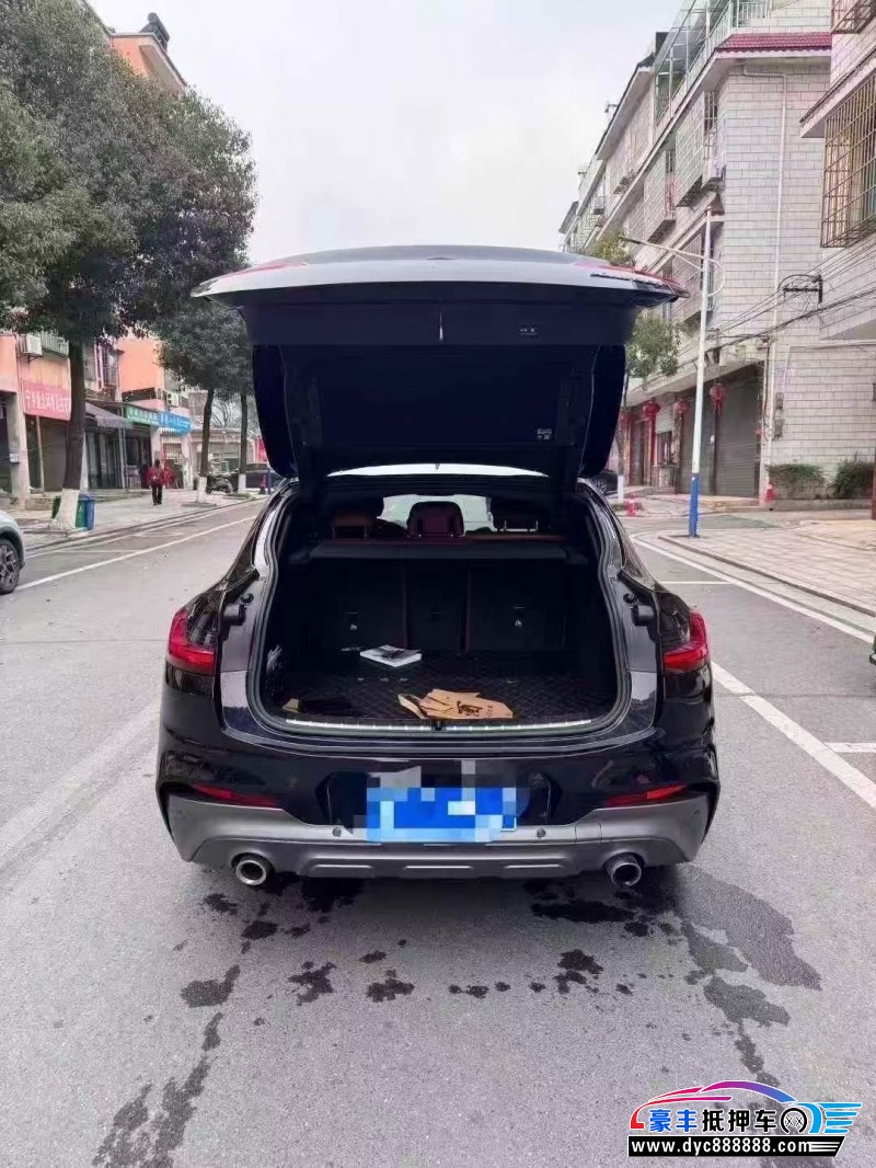 19年宝马X4轿车抵押车出售