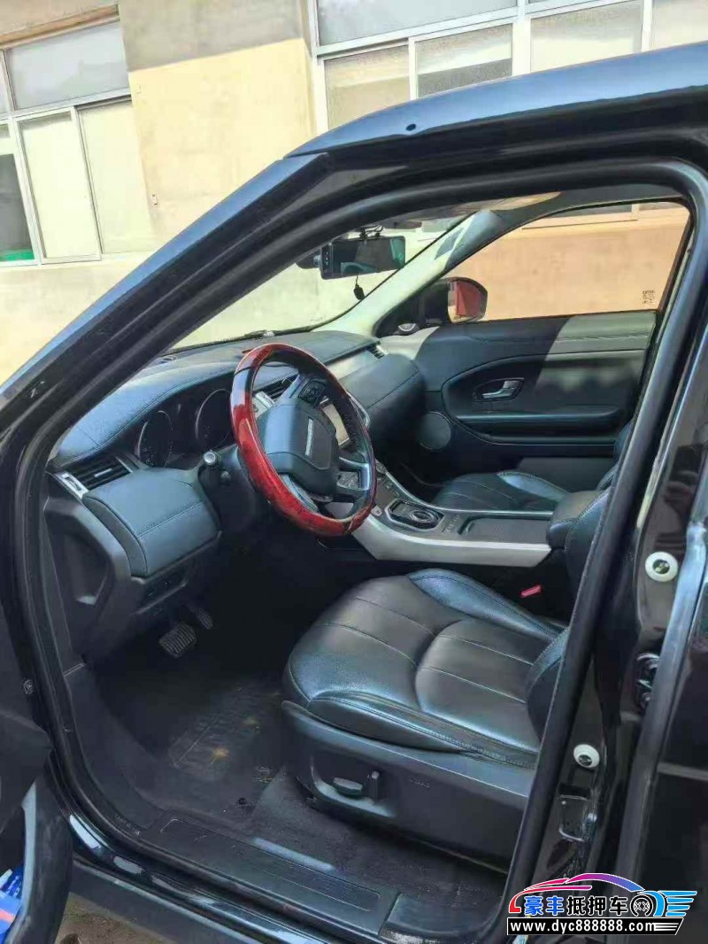 17年路虎揽胜极光SUV抵押车出售