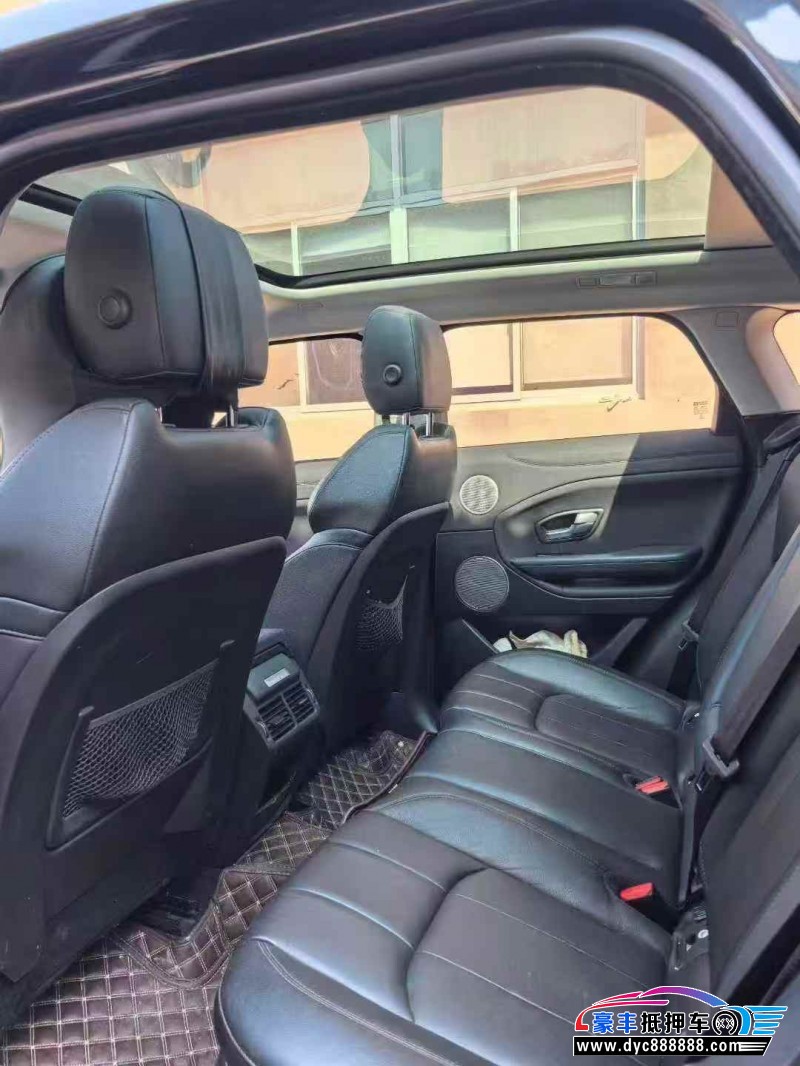 17年路虎揽胜极光SUV抵押车出售