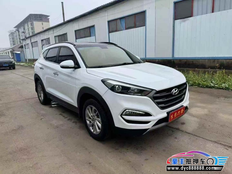 18年现代途胜SUV抵押车出售