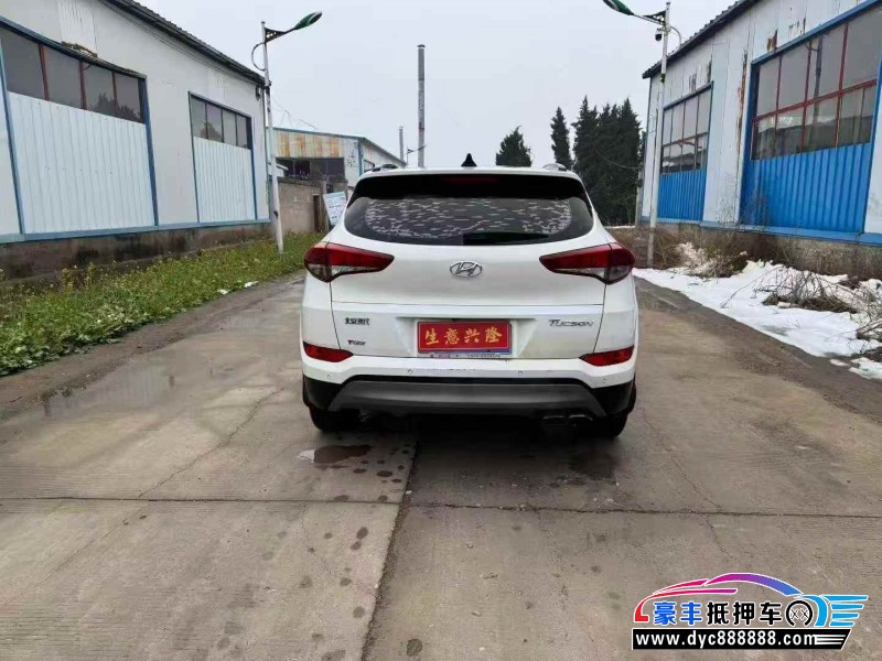 18年现代途胜SUV抵押车出售