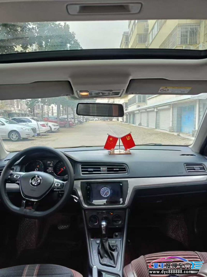 20年大众朗逸轿车抵押车出售