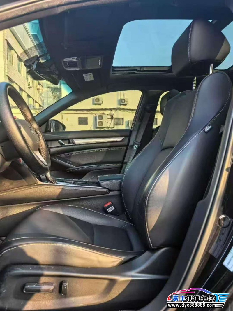 21年本田英诗派轿车抵押车出售