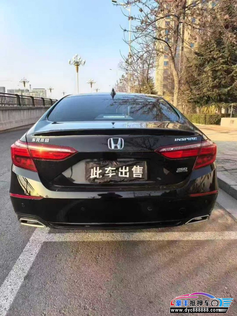 21年本田英诗派轿车抵押车出售