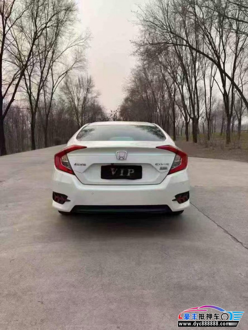 17年本田思域轿车抵押车出售