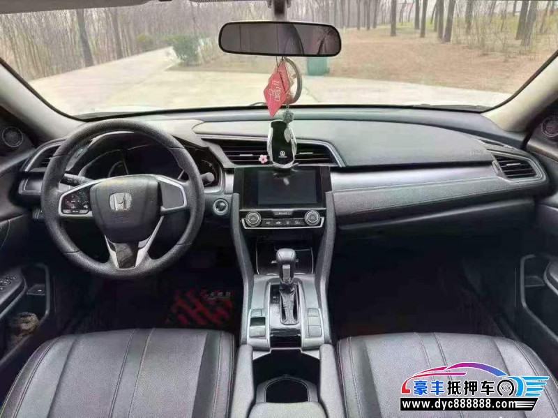 17年本田思域轿车抵押车出售