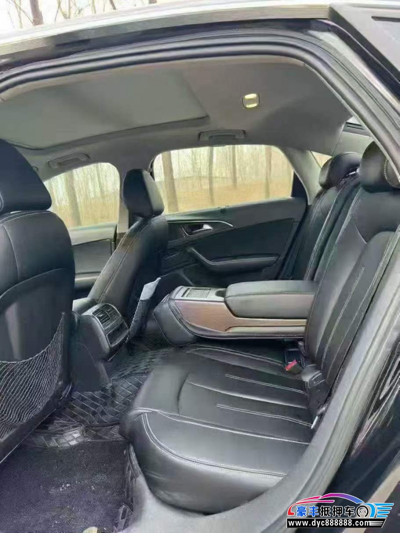 15年奥迪A6L轿车抵押车出售